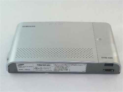 Samsung  SVM-400 DS 616 / iDCS 16 4 Port 2 Hour 16 Mailbox Voicemail KPVM4-M/XAR