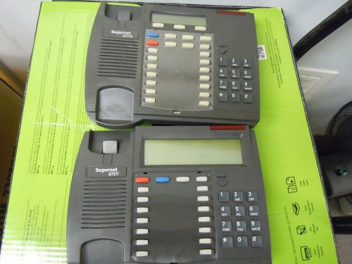 Mixed Lot OF 37 Mitel Superset 4025 &amp; 4150 BUSINESS TELEPHONES