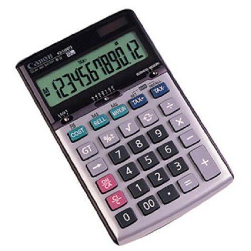 Canon KS-1200TS 12-Digit Desktop Calculator with Tax Function