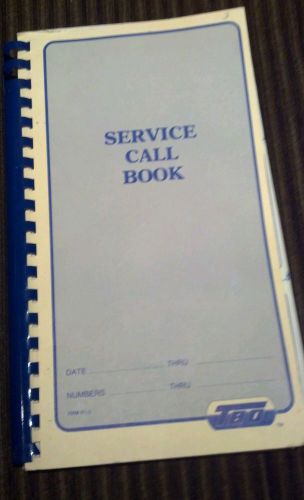 TBO SERVICE CALL BOOK- Scheduling with duplicate receipt