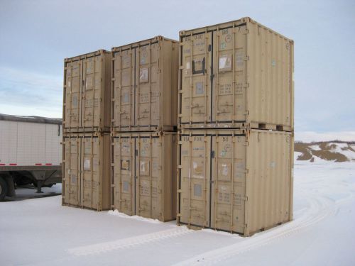 SHOPS,STORAGE,SHIPPING,ETC. CONTAINERS