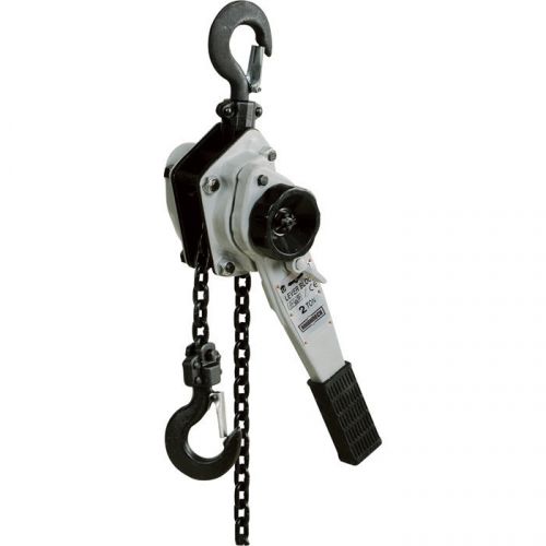 Roughneck™ lever chain hoist-2 ton 5ft lift #2607s177 for sale