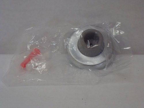 Hager 051981 236W US26D Concave Wall Stop
