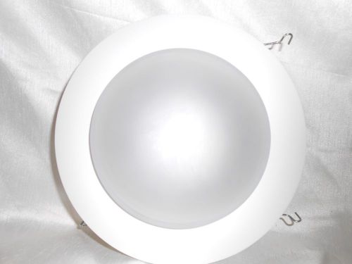 6/PACK COOPER LIGHTING HALO 172PS 6IN White Polymer Ring Frosted Dome