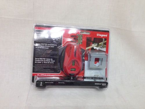 Legrand 500/700 Series Metal Racway Laser Level &amp; Cutting Guide