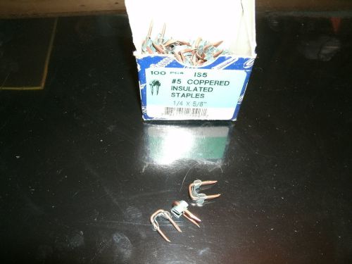Acorn Thermostat Staples,IS5  1/4 x 5/8th