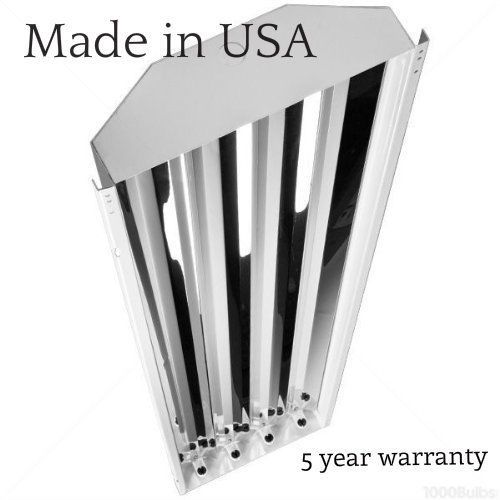 4 lamp high bay linear fluorescent high output t5 light fixture f54t5ho for sale