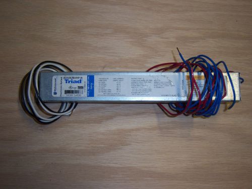 2-new universal triad b2321unvhp-n electronic fluorescent ballast  120-277 v for sale