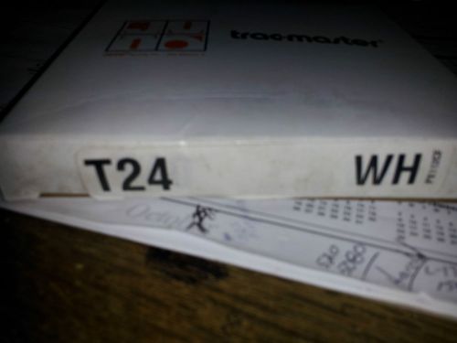 JUNO T24WH WHITE TRACK FLAT 90 NEW IN BOX