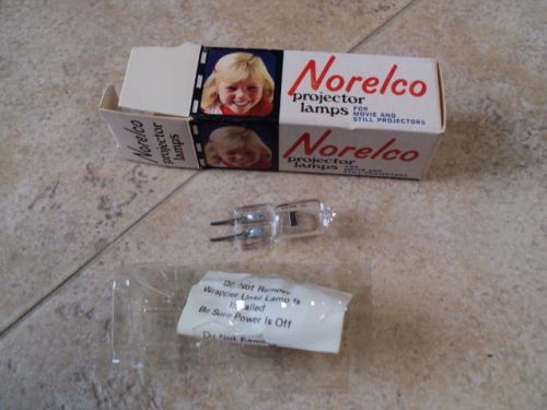 NORELCO FCS24V PREMIUM LIGHT BULB 24V 150W PROJECTION MICROFISCHE - 2 PIECES