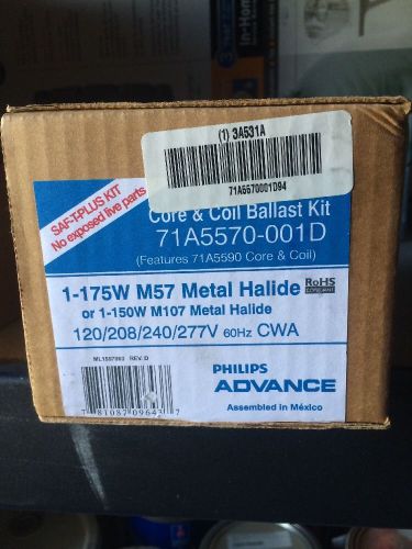 175w m57 metal halide ballast kit for sale