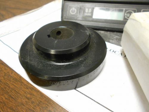 NEW LOVEJOY COUPLING FLANGE 6J FLNG 1 W/KW