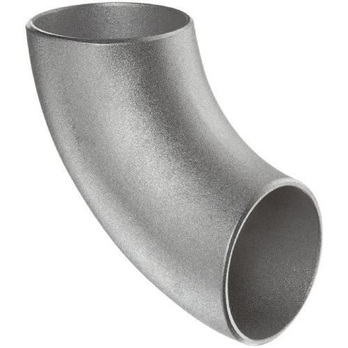 Stainless Steel 316/316L Pipe Fitting, Long Radius 90 Degree Elbow, Butt-Weld,