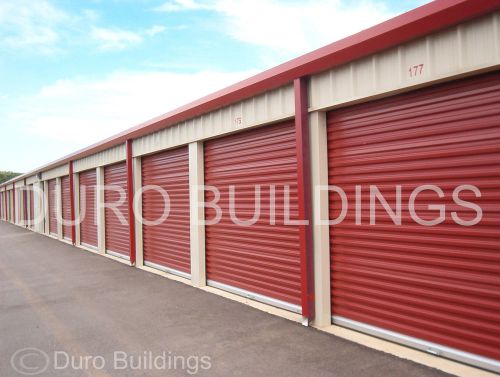 Duro steel 40x150x16 metal building kits direct prefab boat storage rental units for sale
