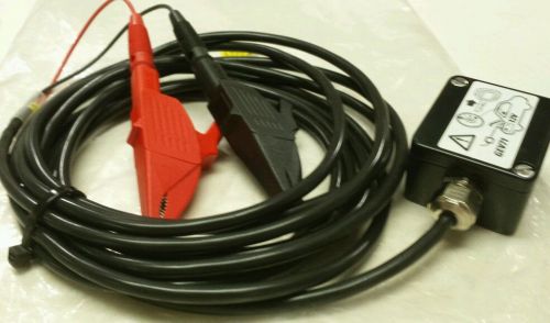 LEICA GEOSYSTEMS GEV71. 12VT. BATTERY CABLE 439038 LASER LEVEL