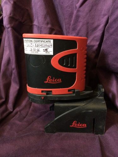 Leica Geosystems Lino P3 3 Point Laser