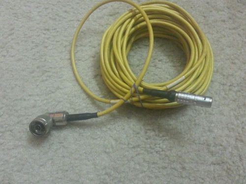 Trimble 14553-00 GPS Antenna Cable 10 meter Right Angle N