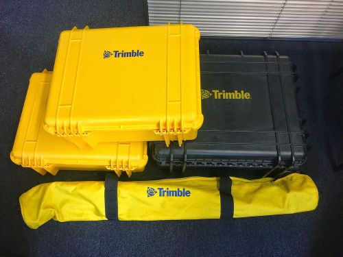 Trimble 5700 5800 gnss survey base &amp; rover - complete kit - full working order! for sale