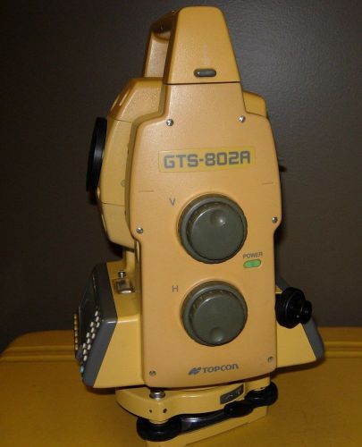 Topcon GTS 802A Total Station calibrated!