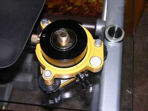 Topcon Tribrach with Optical Plummet + 2 adaptors Surveyor