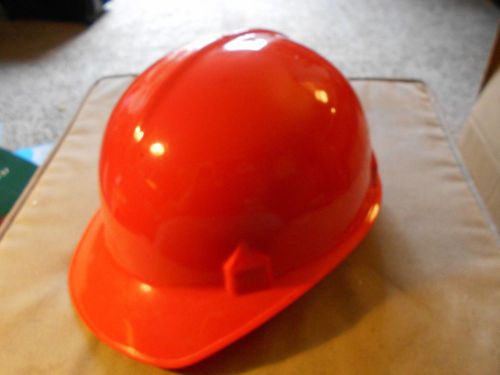 Jackson snug fit model 491 orange hard hat in great shape for sale