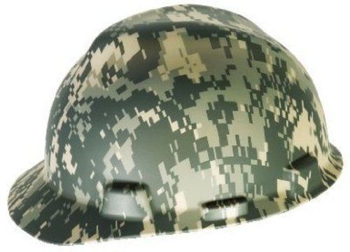 Msa safety 10103908 camouflage hard hat cap style for sale