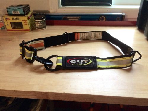 Fire rescue &#034;gut belt&#034; ladder/escape bel: firefighter equipment for sale
