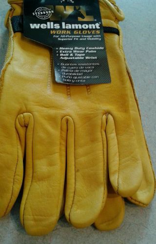 Wells lamont gloves 1132M