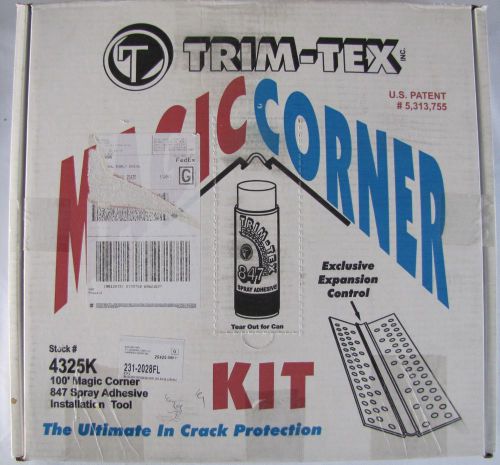 Trim-Tex Magic Corner Kit, 4325K