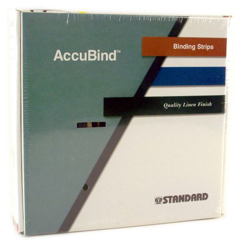 AccuBind Pre-Cut Binding Strips Size E