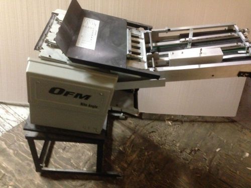 Olson Folding Machine Right Angle OFM Great Used Machine Little Use Shipping Ava