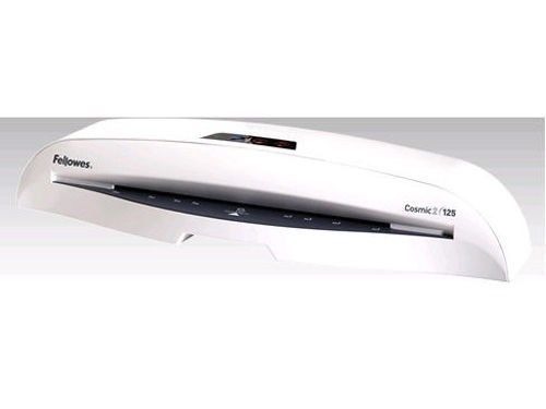 Fellowes cosmic2 125 laminator 5726302 -12.5&#034; width-5 mil lamination thickness for sale