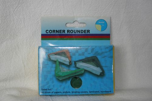 NEW Wallet Photo Corner Cutter Rounder Size S 5mm Photography Scrapbooking