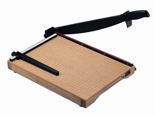 Accessible + High Performance 12&#034; woodbase Paper Cutter - FREE SHIPPING - NEW