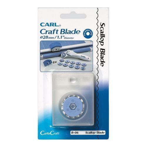 Carl Craft Blade B-06 Cut Rotary Blade. #B06 - New in box