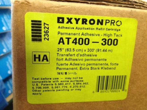 XYRON  AT400-300 Permanent High Tack Adhesive Refill for Xyron 2500
