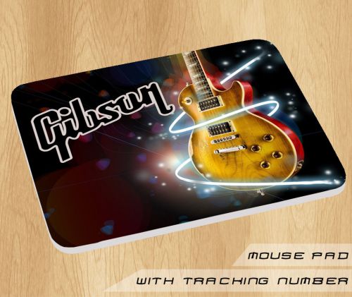 Gibson Less Paul Guitar Logo Mouse Pad Mats Mousepads Game Hot Design