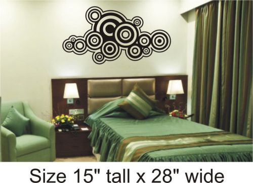 2X Wall Vinyl Stickers Decal Removable  Bed Room Drawing Room Home Decor -01 B