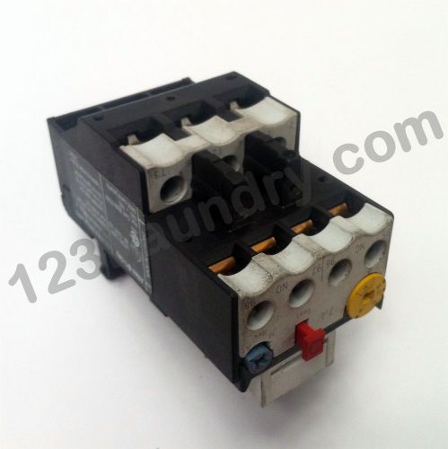 *Overload Relay Contactor for Huebsch Front Load Washer 193-BSC Used