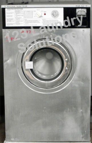 Wascomat Front Load Washer 208-240v Stainless Steel W124 Used