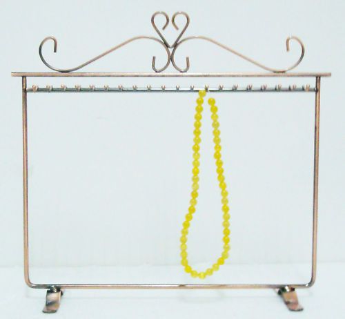 necklace &amp; bracelet 20 hooks ,display stand rack holder