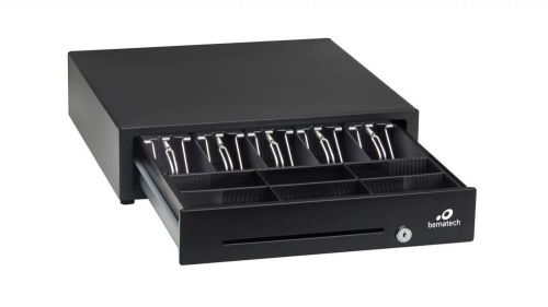 Logic controls titan jr cash drawer cr1000 black new for sale