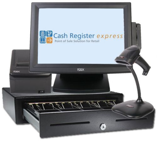 Pcamerica cre pro retail all-in-one complete station new for sale