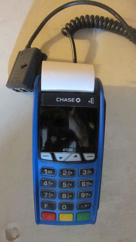 ict250 chase payment station