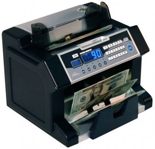 Royal sovereign electric bill counter with uv, mg, and ir counterfeit detection for sale