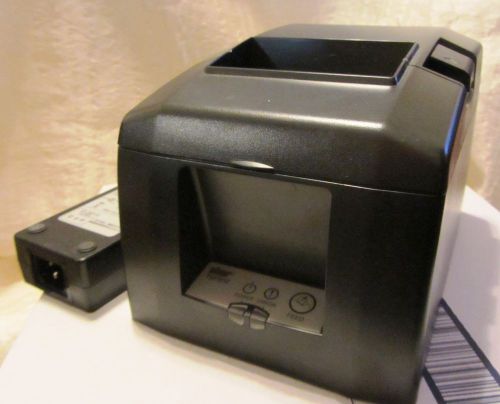 Star micronics tsp650 thermal receipt printer with computer cable for sale