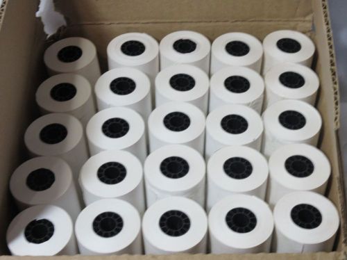 50 Rolls of Receipt Paper for First Data FD50 and FD100TI Credit Card Terminals