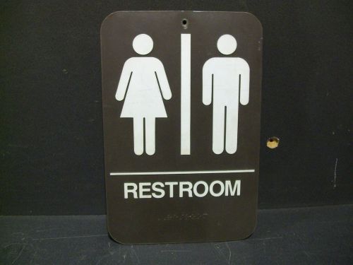 Restroom and Hygiene signs include a uni-sex ADA sign