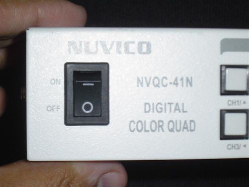 Nuvico NVQC-41N Digital Color Quad