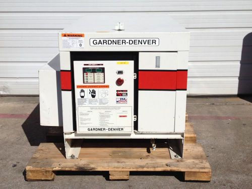 25hp gardner denver air compressor, #780 for sale